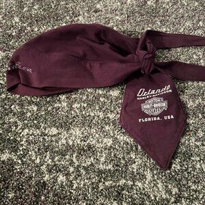 Vintage Harley-Davidson Orlando Head Wrap